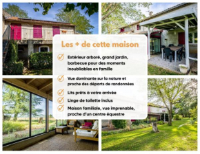 Gîte Spacieux et Authentique au Coeur de la Nature
